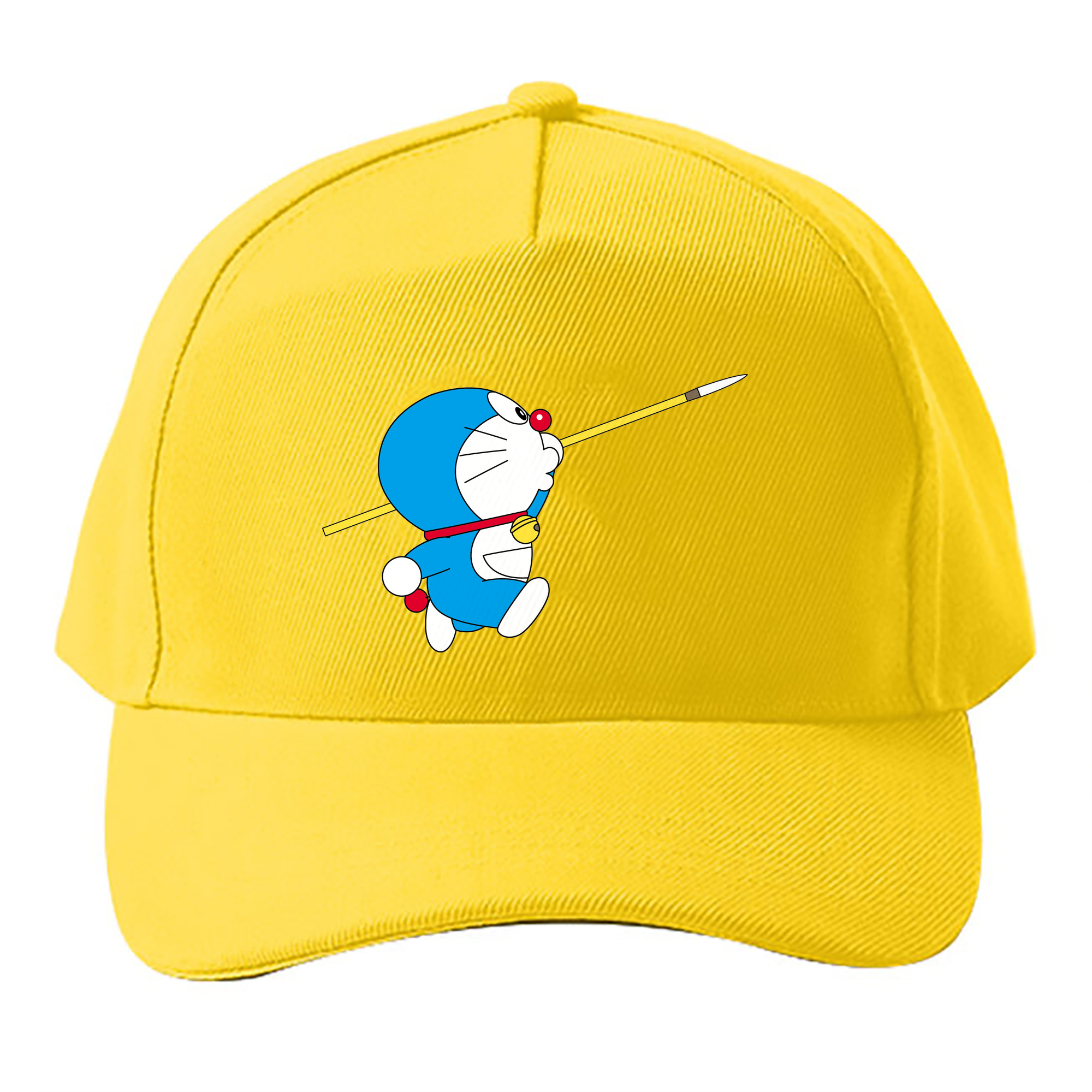 （画像用） ドラえもん Doraemon ベースボールキャップ 綿100％ 男女兼用 帽子 スポーツ